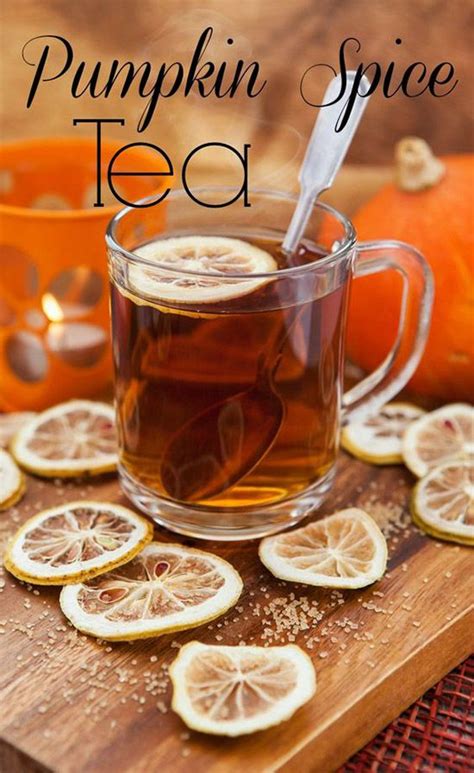 7 Hot Tea Recipes To Get You Ready For Cozying Up This Fall Better