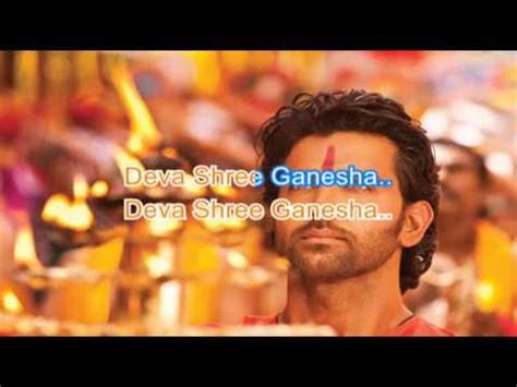 Pagal world publish best quality songs like: Deva Shree Ganesha Video 1 LHindi Karaoke - YouTube