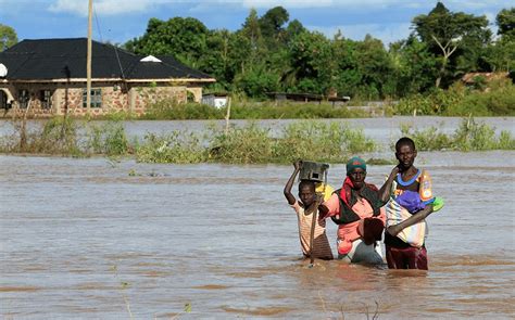 Over 100 Killed As Heavy Rains And Flooding Sweep Rwanda