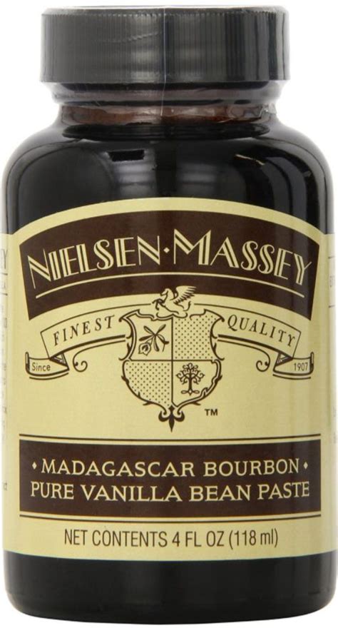 Condiments 134645 Nielsen Massey Pure Vanilla Bean Paste 4 Oz Jars Single Pack New Sealed