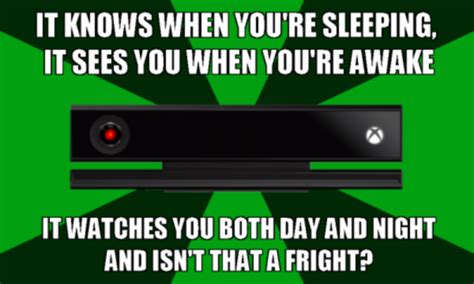 Xbox One Is Watching You2 Xbox Know Your Meme