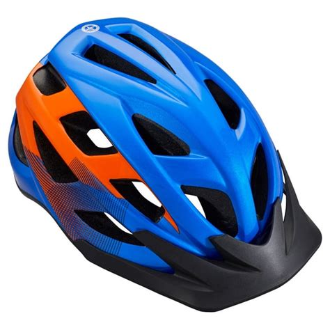 Schwinn Breeze Child Bicycle Helmet Ages 5 8 Blue Orange