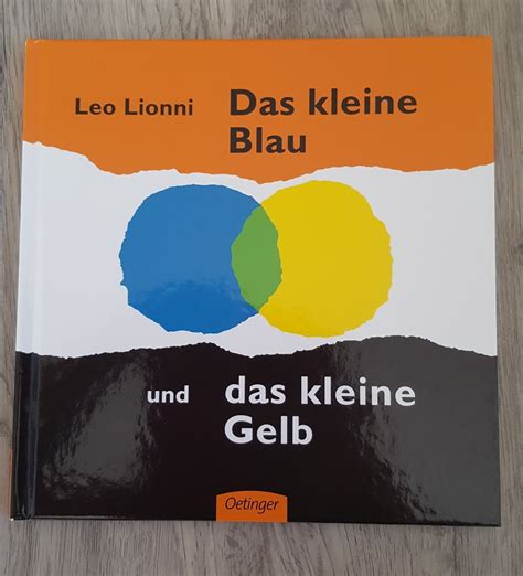 Das Bilderbuch Das Kleine Blau Und Das Kleine Gelb Von Leo Lionni Ist