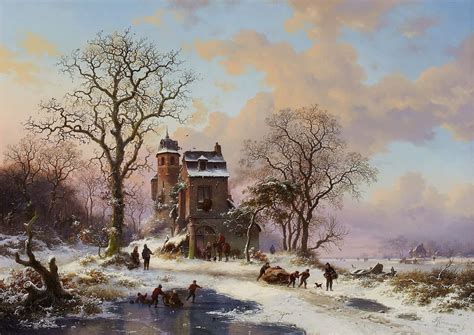 Frederik Marianus Kruseman 1816 1882 Art Ii Pinterest Winter