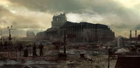 Remembering Fallout 3s Fantastic Concept Art