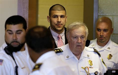 Aaron Hernandez Convinces Judge To Toss Evidence In Odin Lloyd Murder