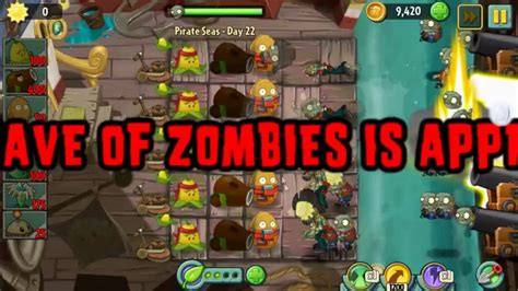 Plants Vs Zombie 2 Walkthrough Pirate Seas Day 22 Youtube