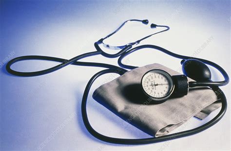 Sphygmomanometer For Measuring Blood Pressure Stock Image M3900269