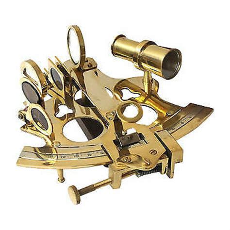 brass marine sextant 7 table decorative etsy
