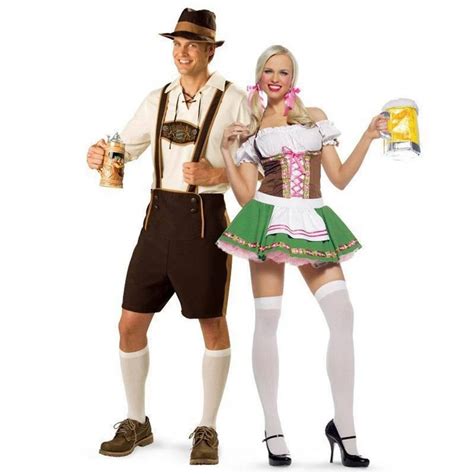 new mens oktoberfest bavarian beer german lederhosen fancy dress costumes outfit cosplay