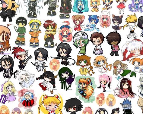 13 Anime Chibi Wallpaper Baka Wallpaper