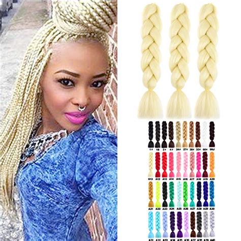 9 best synthetic braiding hair brands as per a hairstylist 2024