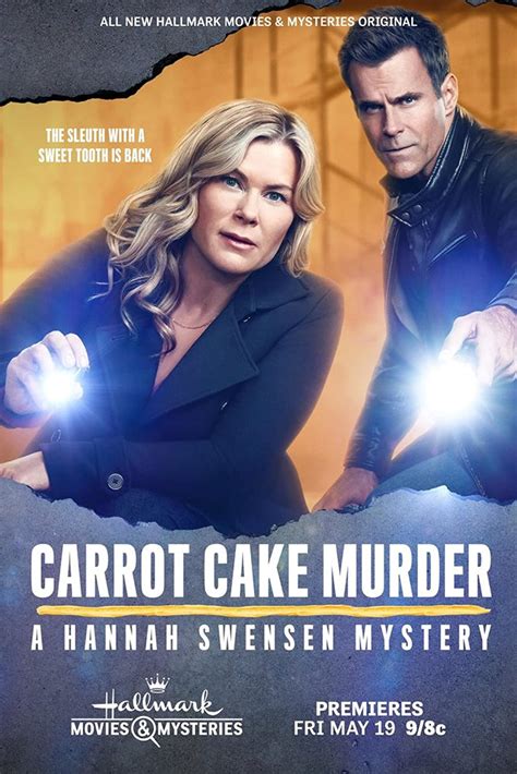 Carstairs Considers Movie Review Carrot Cake Murder A Hannah Swensen Mystery