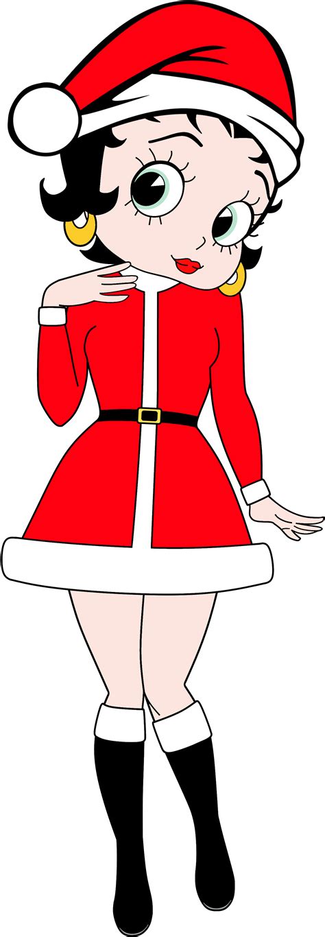 Betty Boop Anime Santa S Helper Render Betty Boop Photo Fanpop Page