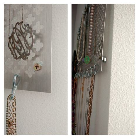 Easy Diy Necklace Holder Simply Darr Ling