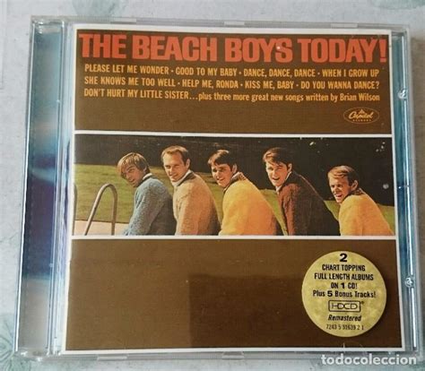The Beach Boys Today Summer Days And Summe Comprar Cds De Música