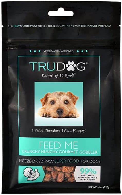 A wide variety of freeze dried pet options are available to you there are 837 suppliers who sells freeze dried pet on alibaba.com, mainly located in asia. TruDog Feed Me Crunchy Munchy Gourmet Gobbler Turkey ...