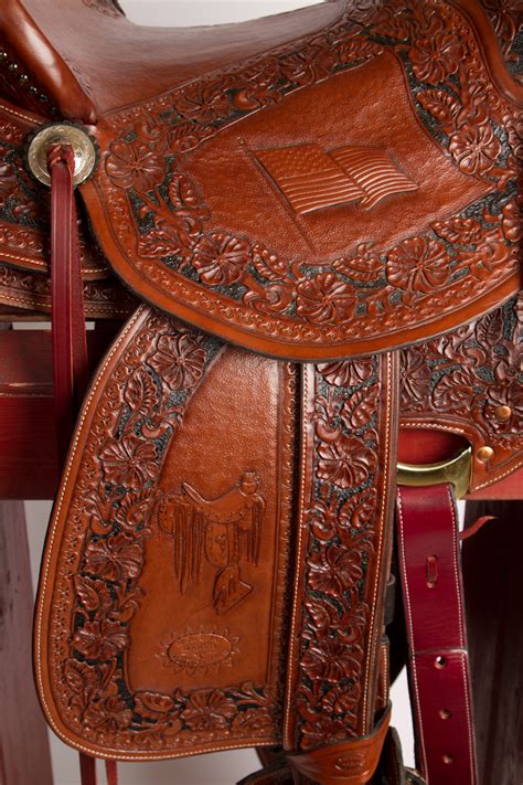 Custom Saddles Bray Leather Studios