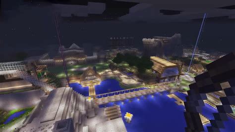 Minecraft Xbox Town World Tour Xbox One Youtube