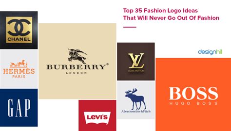 Make a logo that represents your brand's concept. Top 35 Fashion Logo Ideas That Will Never Go Out Of Fashion