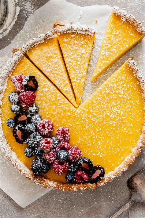 To make the filling, rub the lemon zest into the sugar to release the oils. The Ultimate Lemon Tart Recipe — Zestful Kitchen