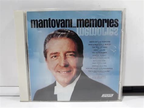 1cd Music ซีดีเพลง Mantovanimemoriesmantovani And His Orchestra