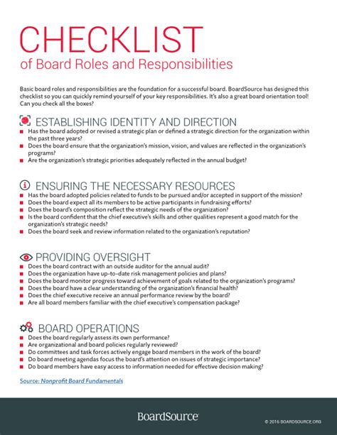 Cash manager responsibilities include managing company funds, overseeing the allocation of cash balances, loans, disbursements, and investments. Checklist of Board Roles and Responsibilities ...