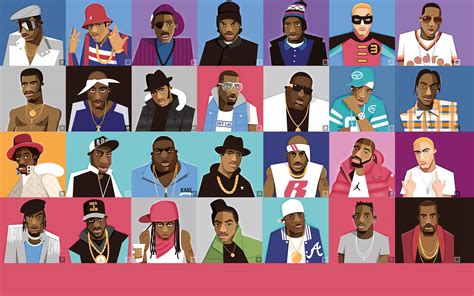 Rap Collage Wallpapers Top Free Rap Collage Backgrounds Wallpaperaccess