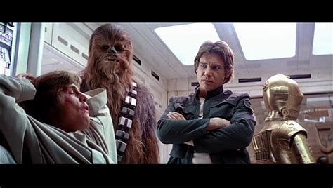 Star Wars Film Luke Skywalker Screenshot Han Solo Chewbacca C3po