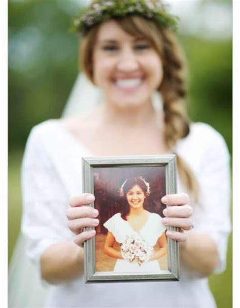 Holding A Picture Of Your Mother On Her Wedding Day Wedding Wishes Wedding Bells Wedding