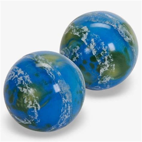 Earth Bouncing Balls 1 Dz Toy