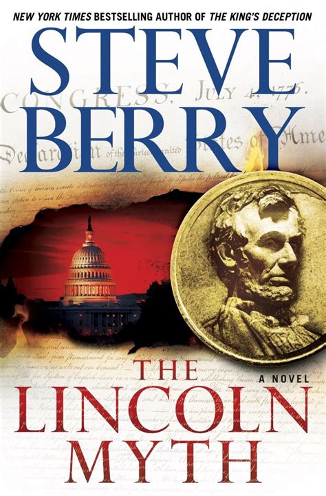 The Lincoln Myth A Novel Ebook Steve Berry Kindle Store