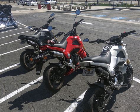 Come join the discussion about performance, suspension, exhaust, modifications, troubleshooting, maintenance, and more! Small But Mighty 2013, 2014 to 2017 Honda Grom and MSX125 ...