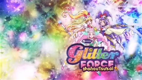 Glitter Force Mahoutsukai Opening Youtube