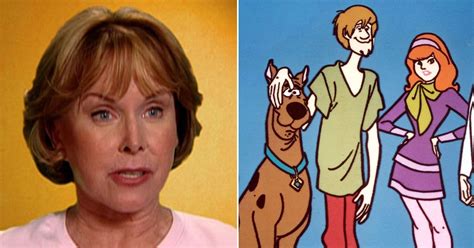 scooby doo actress heather north voice of daphne dies aged 71 cartoon characters character