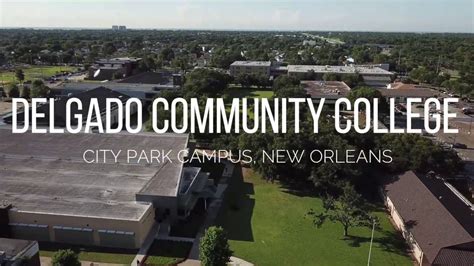 delgado community college city park campus new orleans 2019 youtube