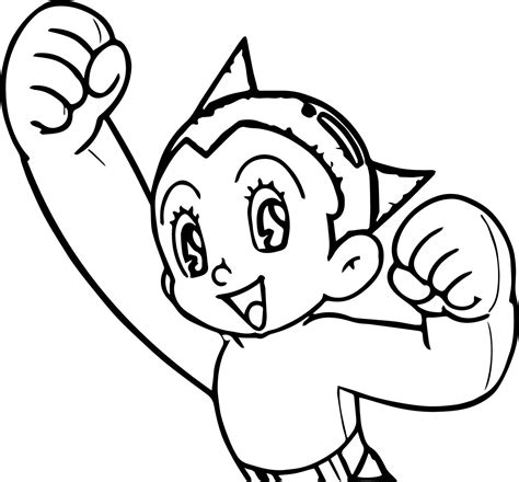 Whether they are in the fields or the stands, they will love our baseball here is an assortment of baseball coloring sheets for your children. awesome Astro Boy Full Power Coloring Page | Astro boy ...