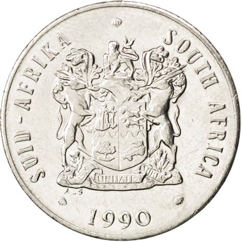 Twenty Cents 1990 Nickel Coin From South Africa Online Coin Club