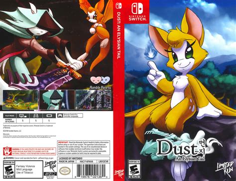 For Fun Dust An Elysian Tail Retail Alt Cover Rnintendoswitchboxart