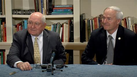 Press Conference With Usda Secretary Sonny Perdue Youtube