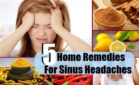 5 Home Remedies For Sinus Headaches Search Home Remedy