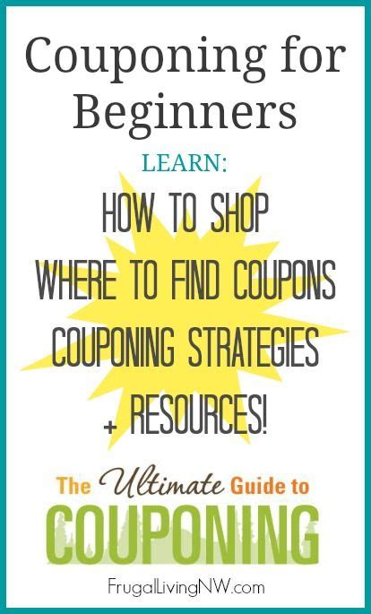 The Ultimate Guide To Couponing In The Northwest Couponing For