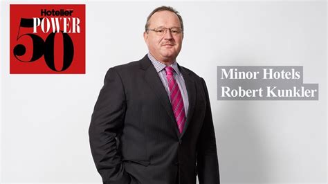 Power 50 2018 Minor Hotels Robert Kunkler Youtube