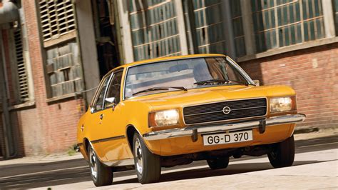 Opel Rekord D Kaufberatung Der Mit Buckel Ist Unverwüstlich Auto