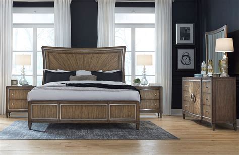 Pulaski rhianna upholstered bedroom set in silver patina. Mystic Panel Bedroom Set Pulaski Furniture | Furniture Cart