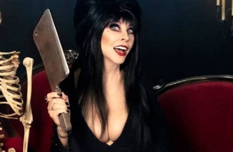 Elvira Star Cassandra Peterson Gives First Interview After Coming Out