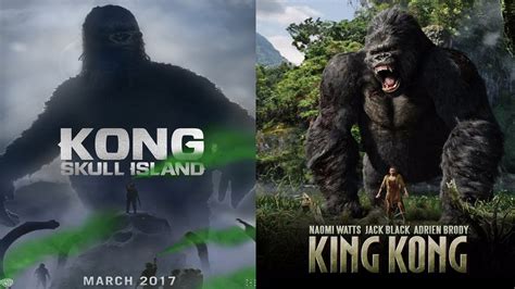 The film was released to american theaters on march 10, 2017. Kong Skull Island 2017 vs King Kong 2005: The Differences ...
