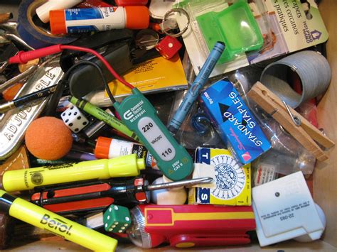 what your junk drawer reveals about you weku