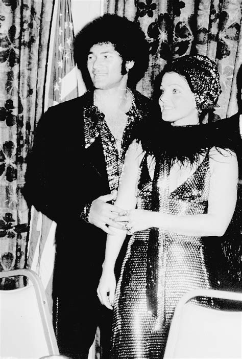 Priscilla Presley And Mike Stone C 1975 Elvis Presley Priscilla