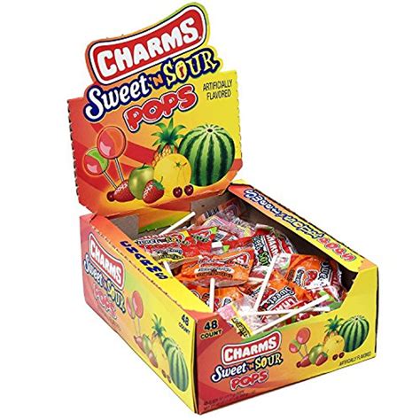 Charms Sweet And Sour Pops 48ct Warehousesoverstock